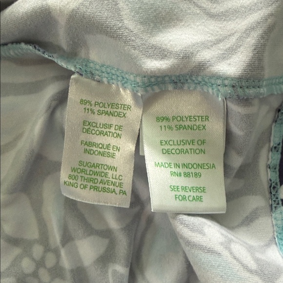 Lilly Pulitzer Dune Dress in Sapphire Pool Summer Shorelines - Picture 8 of 9